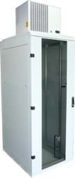 Rack-Klimatisierung Serverschrank mit Dachkühlgerät
